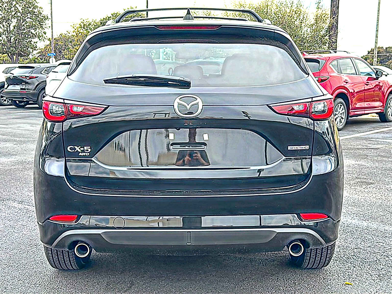 New 2025 MAZDA CX-5 AWD 2.5 S image 7