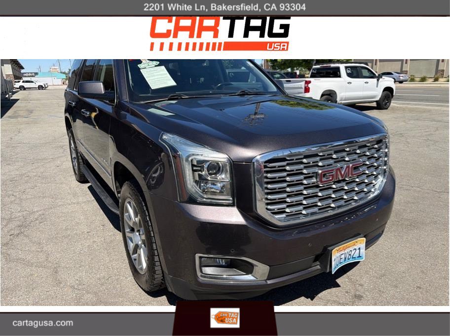Used 2018 GMC Yukon Denali