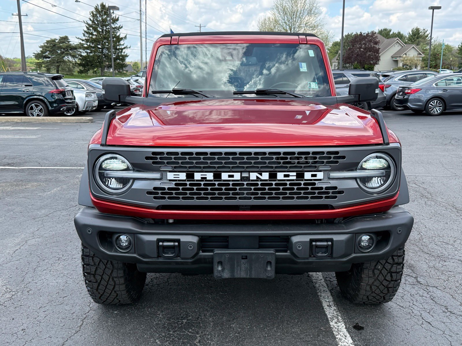 Used 2022 Ford Bronco Badlands AWD/4WD image 18