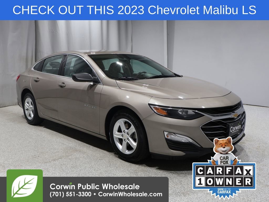 Used 2023 Chevrolet Malibu LS image 1
