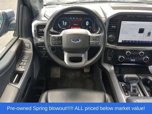 Used 2023 Ford F150 Lariat w/ Equipment Group 502A High AWD/4WD image 42