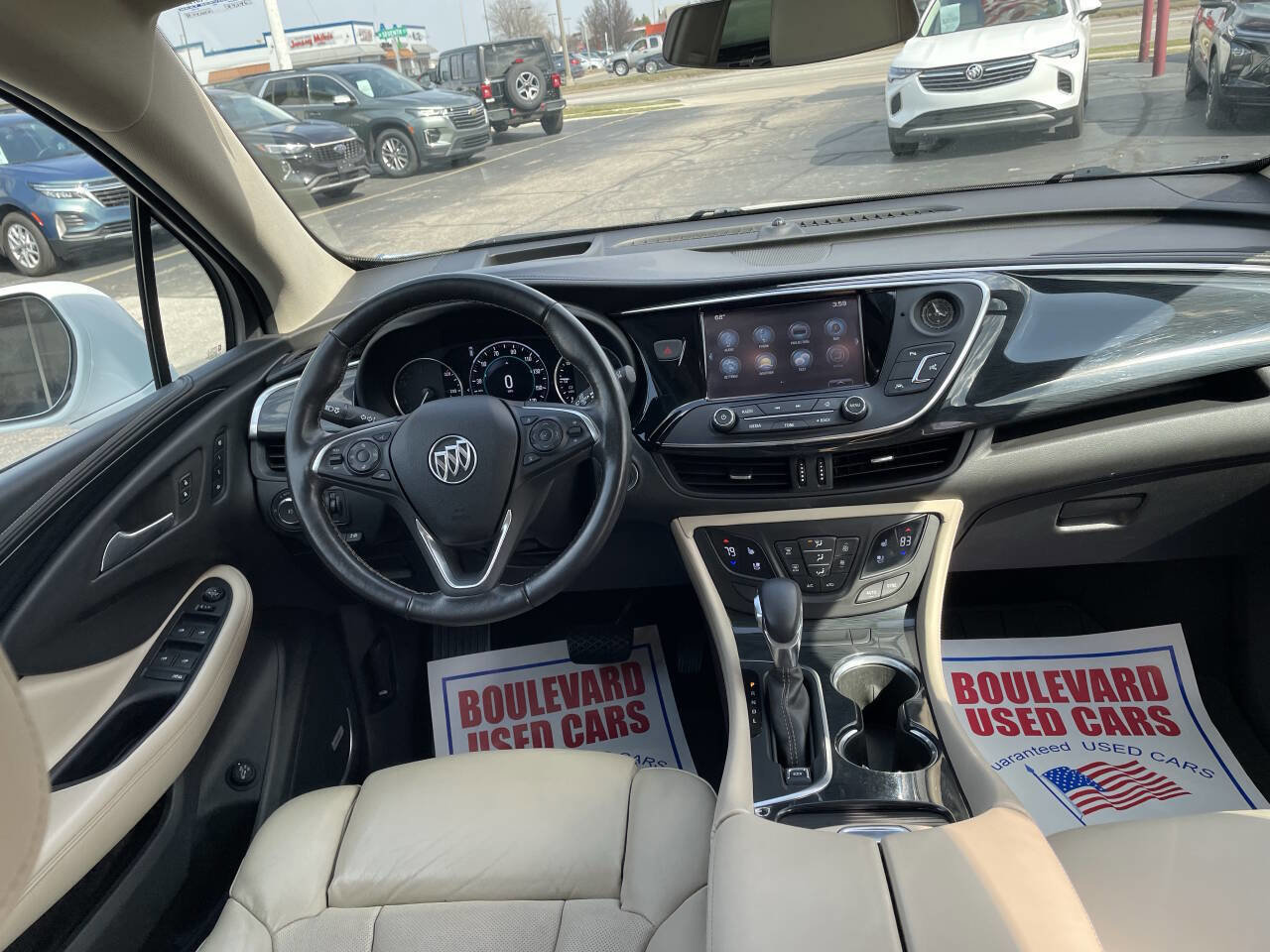 Used 2017 Buick Envision Premium w/ Driver Confidence Package AWD/4WD image 2