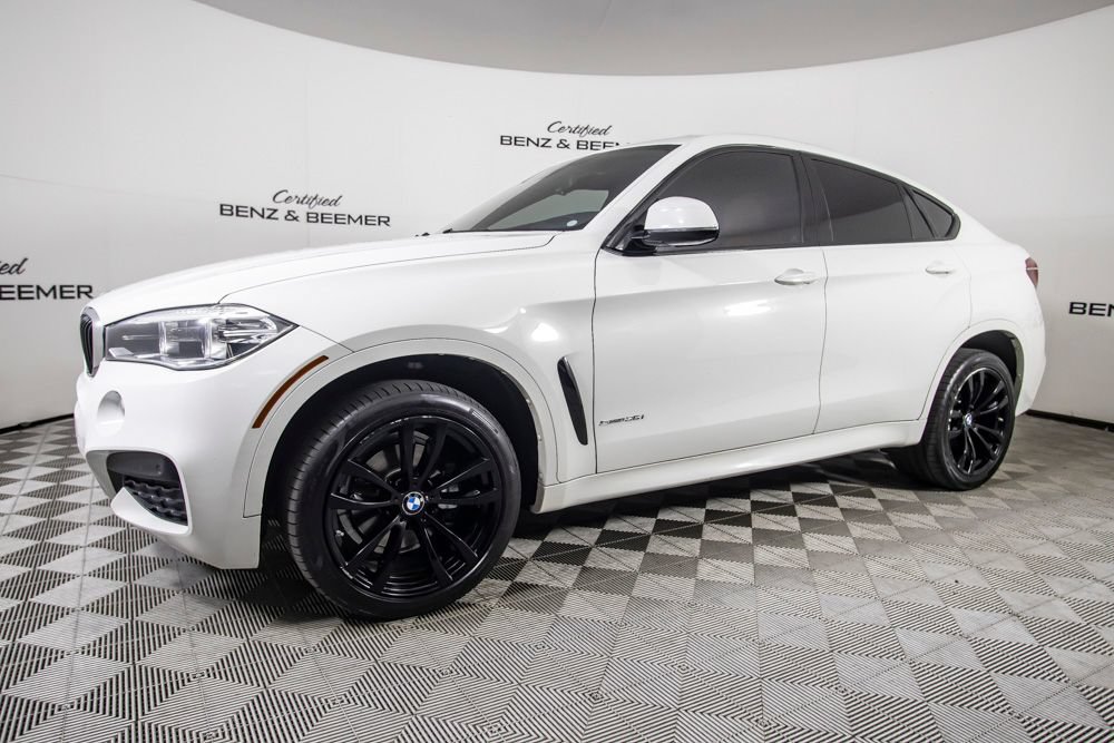 Used 2016 BMW X6 sDrive35i RWD image 9