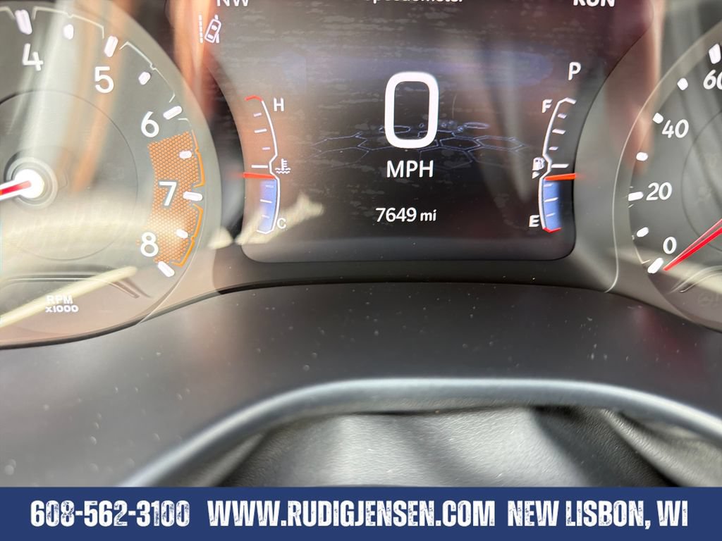 Used 2025 Jeep Compass Limited AWD/4WD image 16