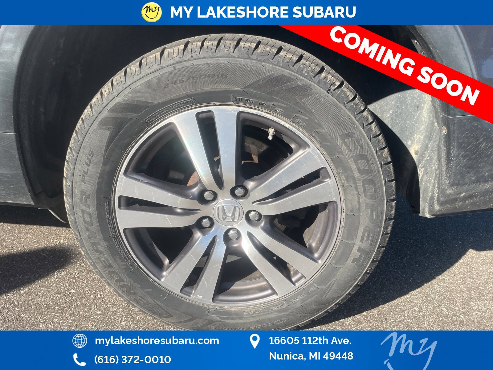 Used 2016 Honda Pilot EX-L image 9