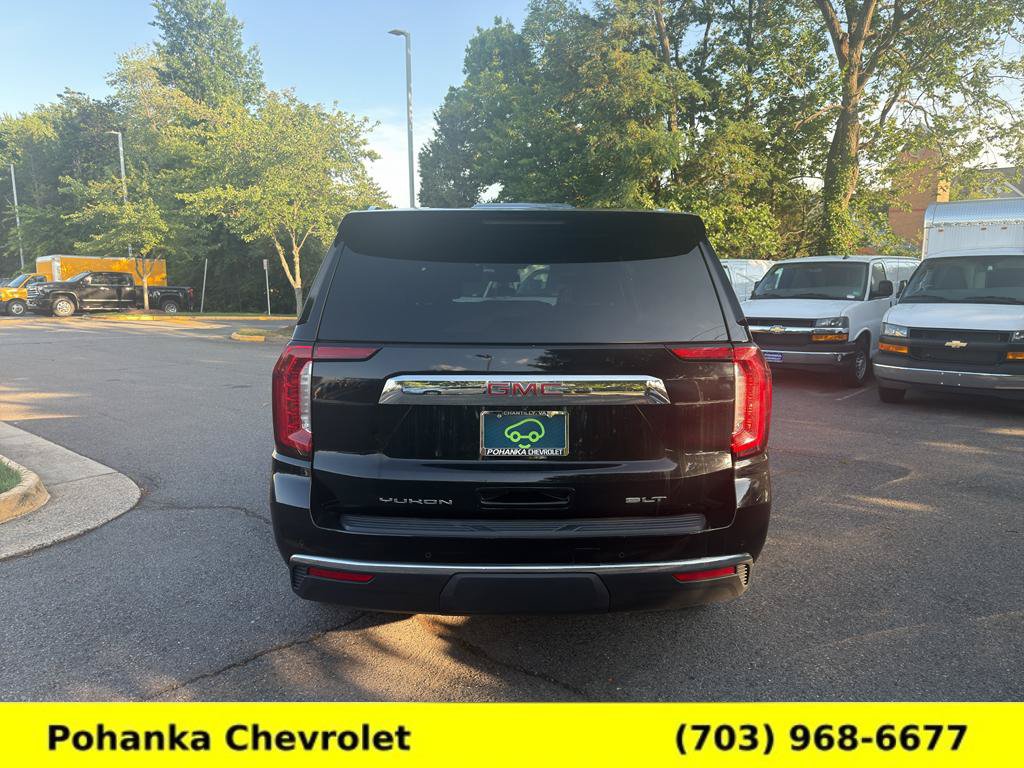 Certified 2024 GMC Yukon SLT AWD/4WD image 6