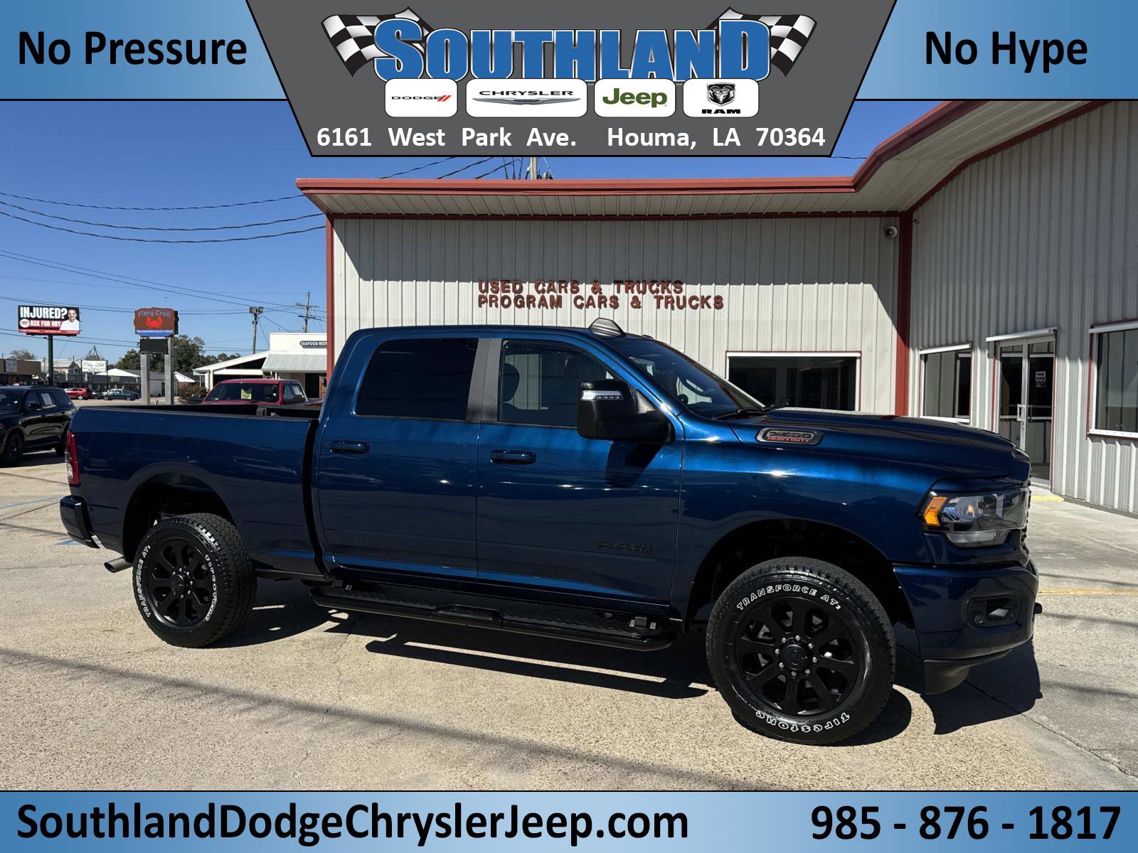 Used 2024 RAM 2500 Big Horn w/ Night Edition