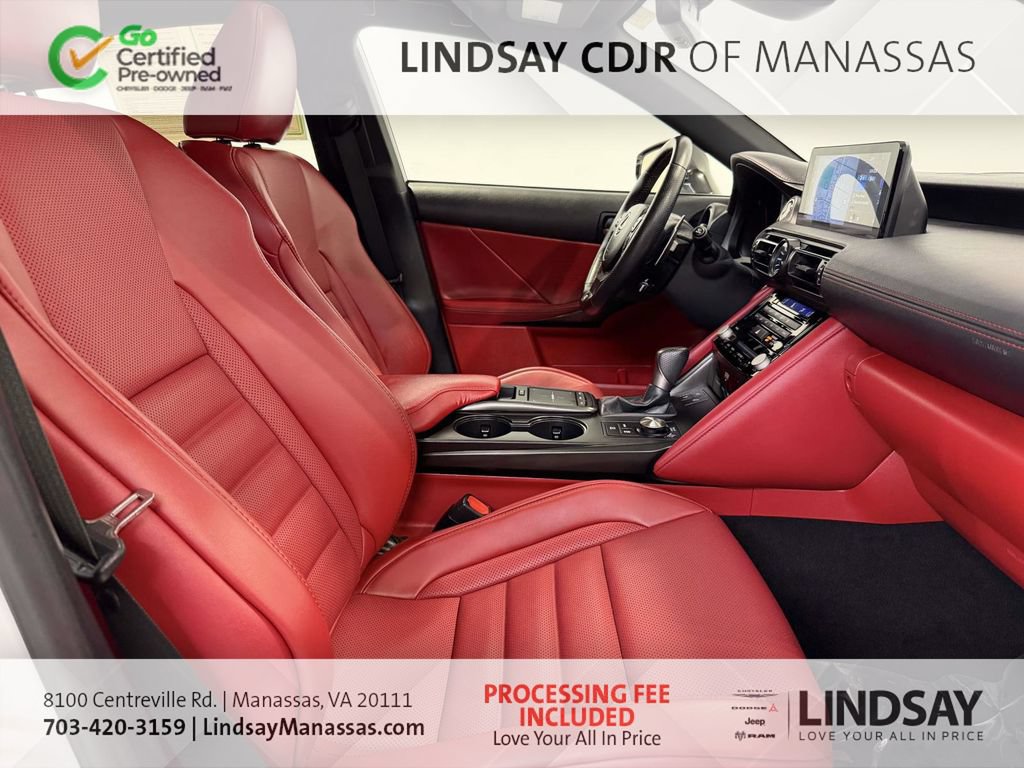 Used 2023 Lexus IS 350 F Sport RWD image 15