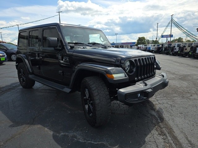 Used 2020 Jeep Wrangler Unlimited Sahara image 8