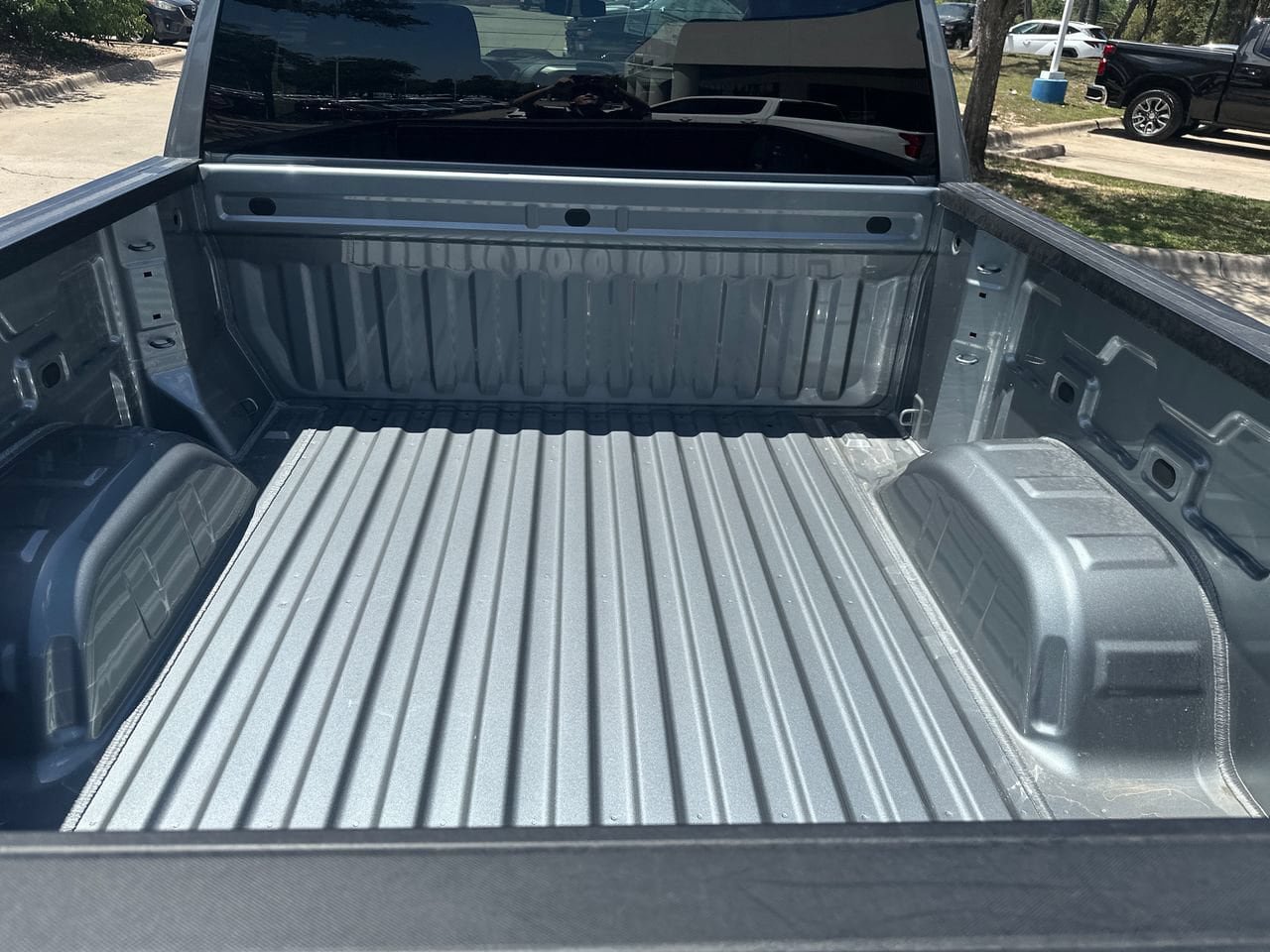 New 2026 Chevrolet Silverado 1500 Custom Trail Boss AWD/4WD image 21