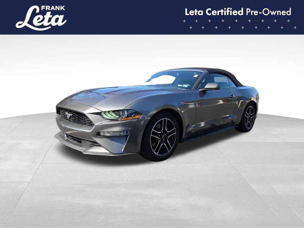 Used 2021 Ford Mustang Premium