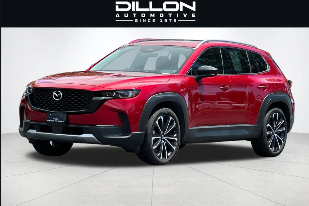 Certified 2025 MAZDA CX-50 2.5 Turbo w/ Weather Package AWD/4WD image 9