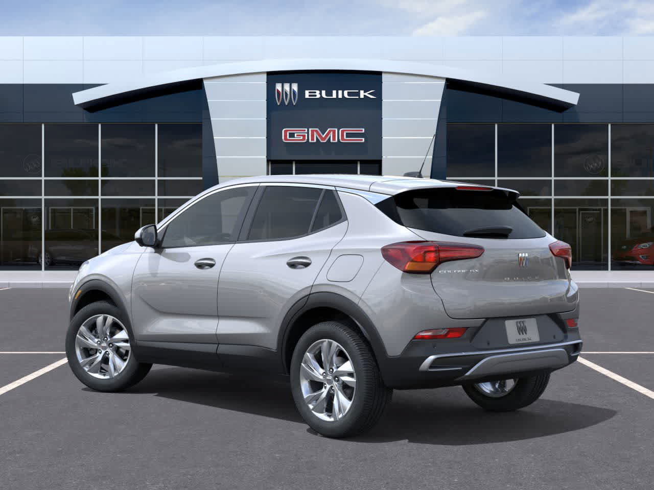 New 2026 Buick Encore GX Preferred w/ Advanced Technology Package FWD image 3