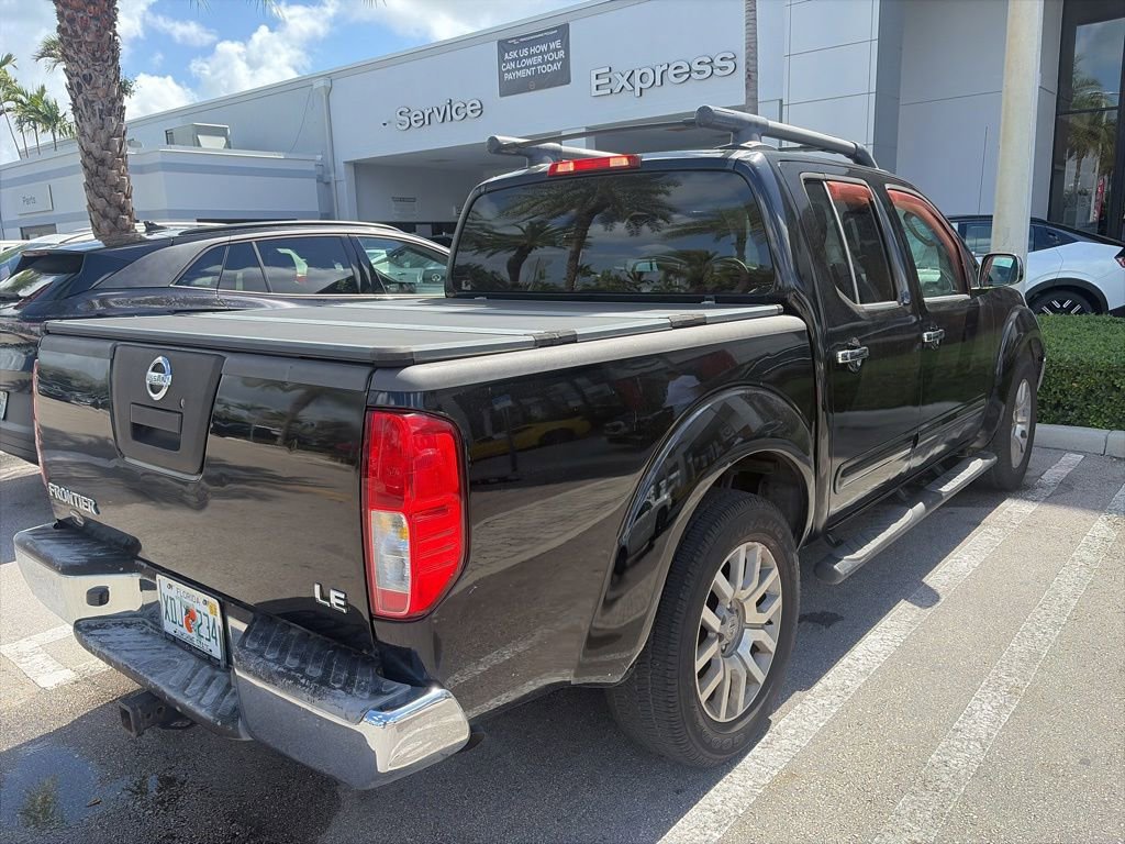 Used 2010 Nissan Frontier LE RWD image 3