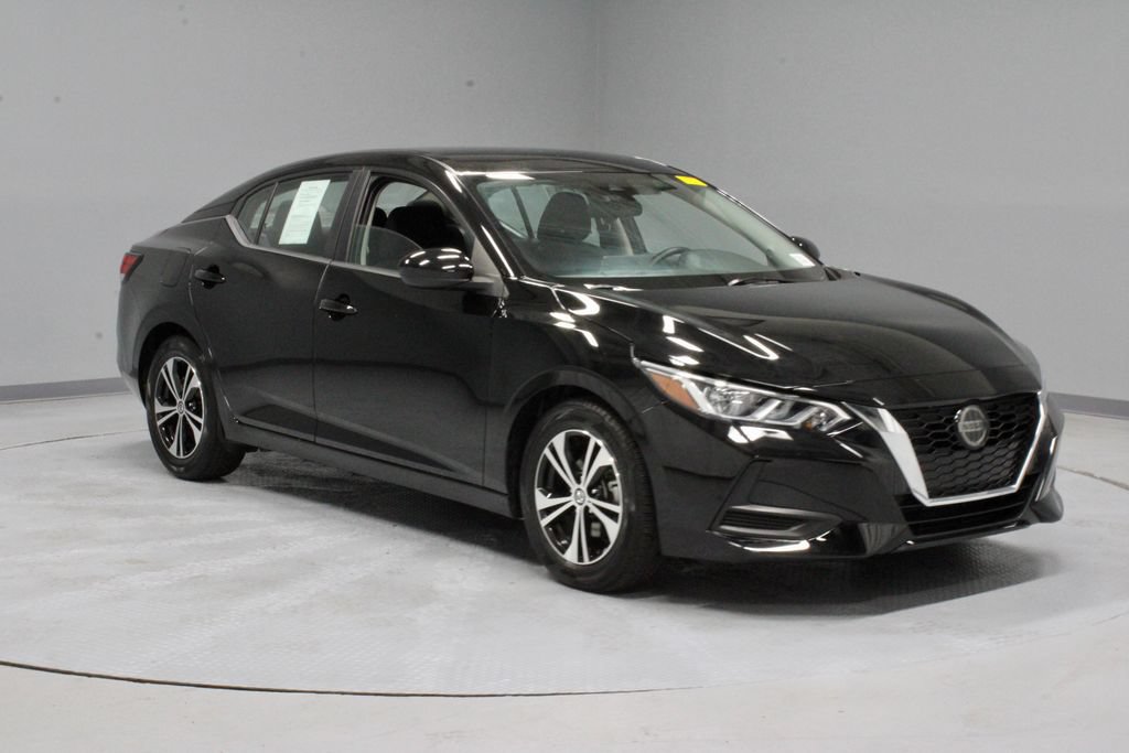 Certified 2023 Nissan Sentra SV w/ All-Weather Package