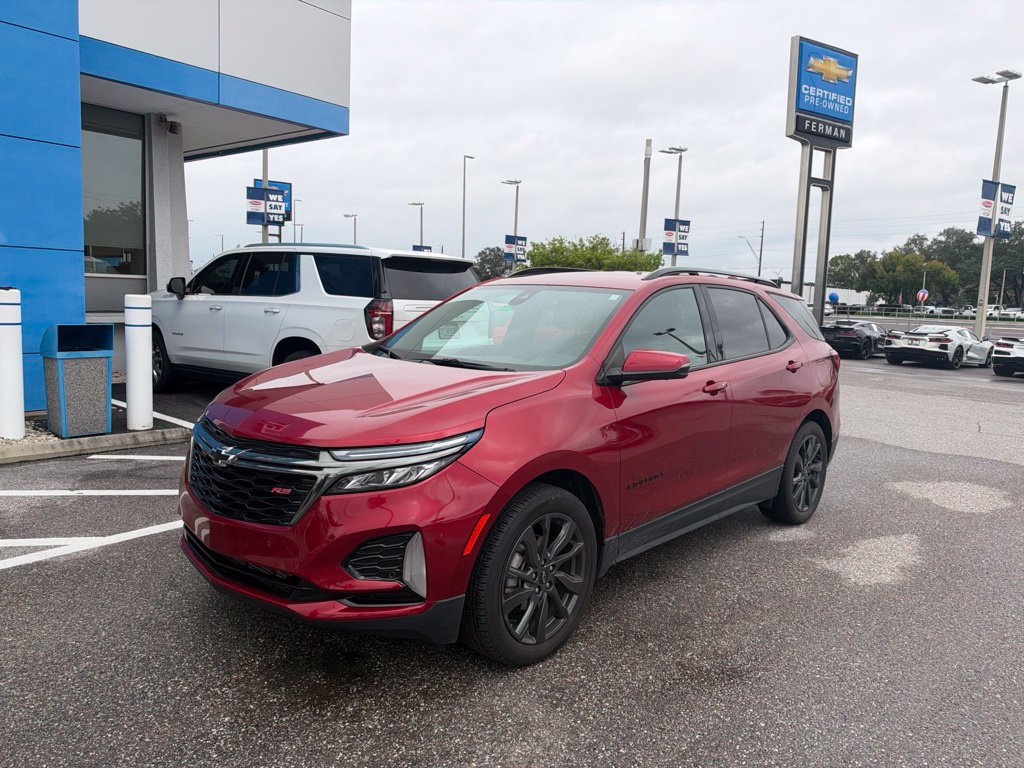 Used 2023 Chevrolet Equinox RS w/ RS Leather Package