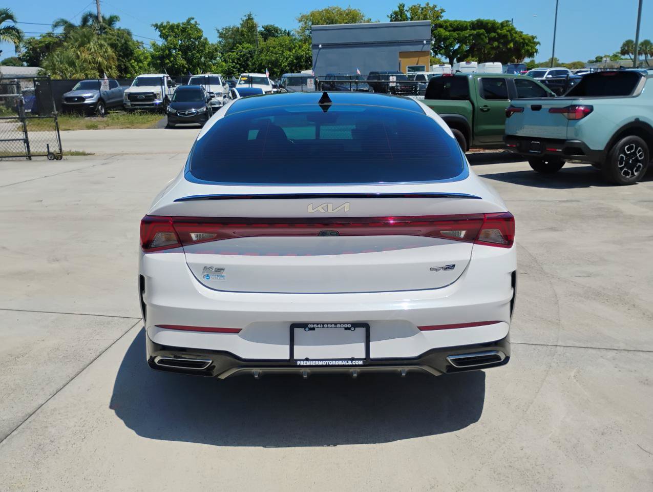 Used 2022 Kia K5 GT-Line w/ GT-Line FWD Premium Package image 8