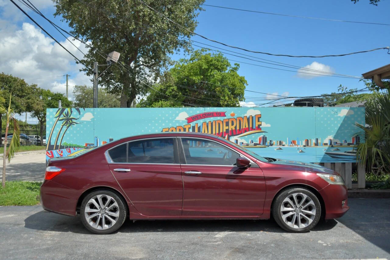 Used 2013 Honda Accord Sport image 22