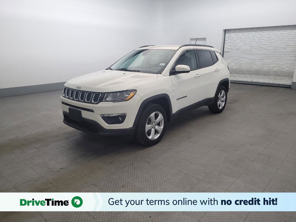 Used 2020 Jeep Compass Latitude AWD/4WD image 1