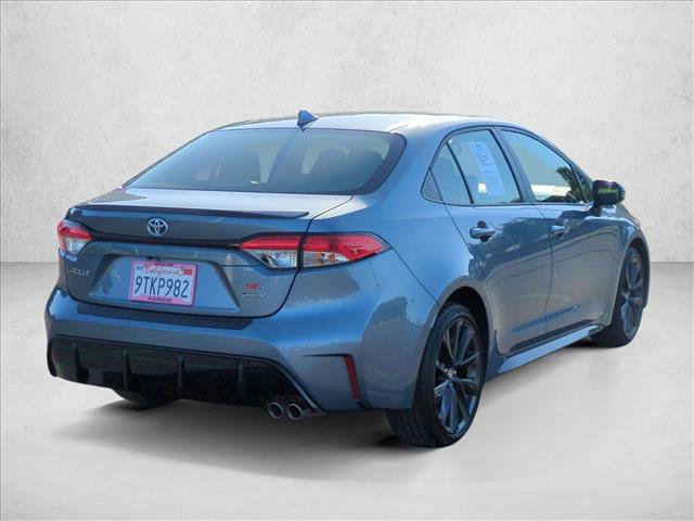 Certified 2025 Toyota Corolla SE w/ SE Premium Package image 5