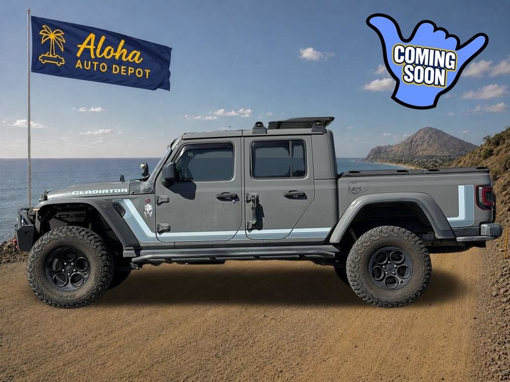 Used 2021 Jeep Gladiator Rubicon AWD/4WD video 2