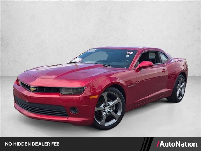 Used 2014 Chevrolet Camaro LT w/ RS Package RWD image 1