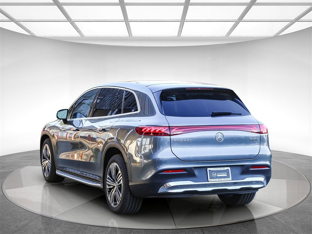 Used 2023 Mercedes-Benz EQS 450+ 4MATIC SUV image 2