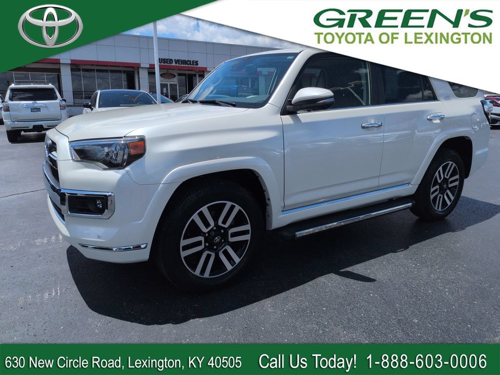 Certified 2023 Toyota 4Runner Limited
