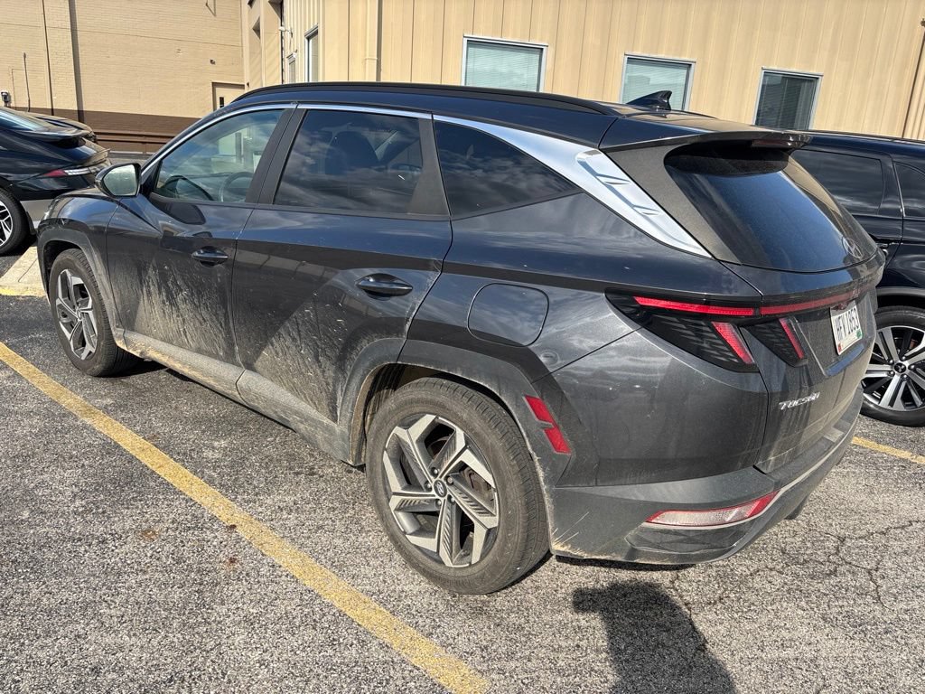 Used 2022 Hyundai Tucson SEL w/ Convenience + Premium Package FWD image 4