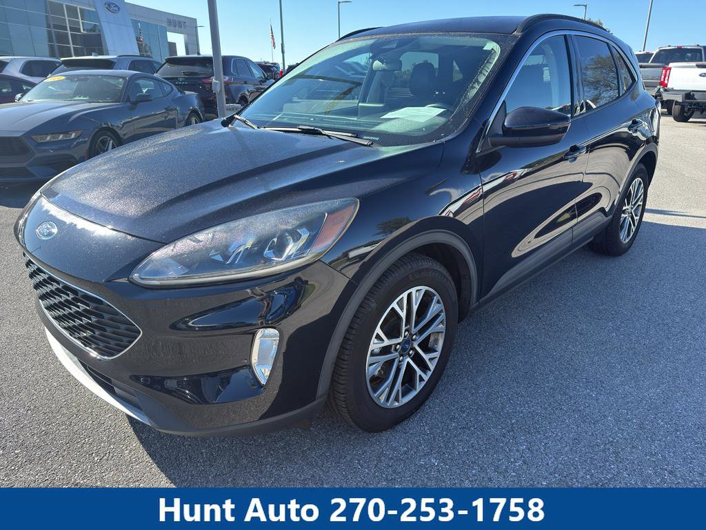 Certified 2021 Ford Escape SEL