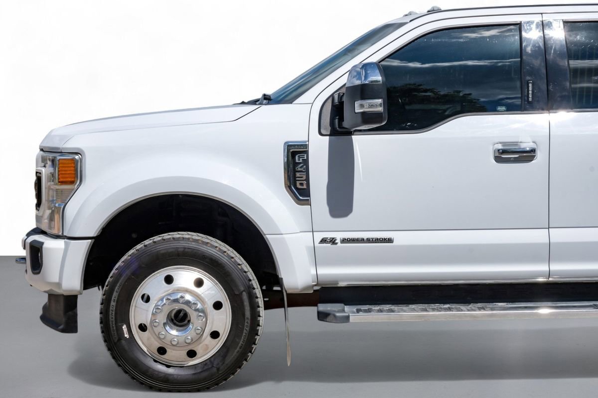 Used 2022 Ford F450 Lariat w/ Chrome Package image 11