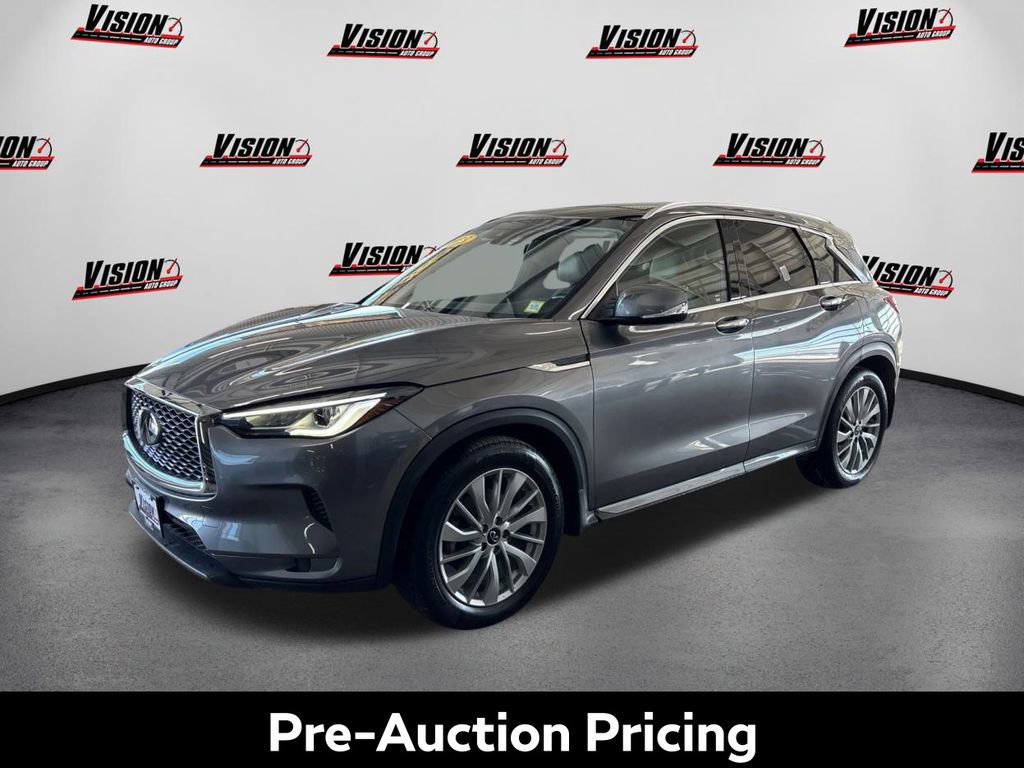 Used 2023 INFINITI QX50 Luxe image 1