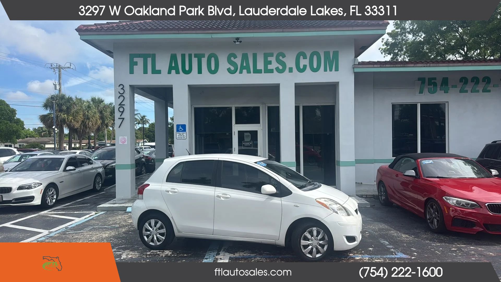 Used 2010 Toyota Yaris 4-Door Hatchback