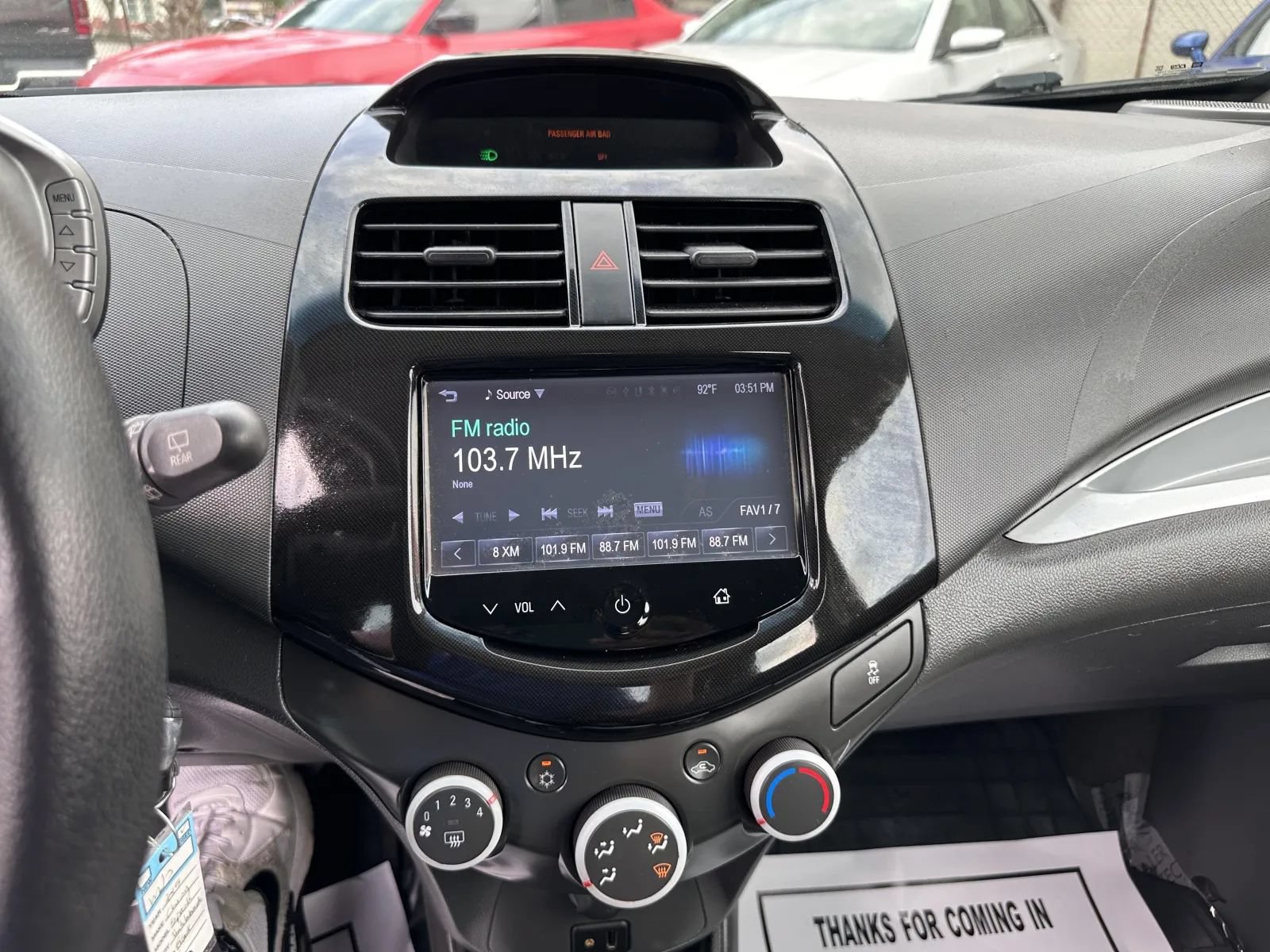 Used 2015 Chevrolet Spark LT FWD image 12
