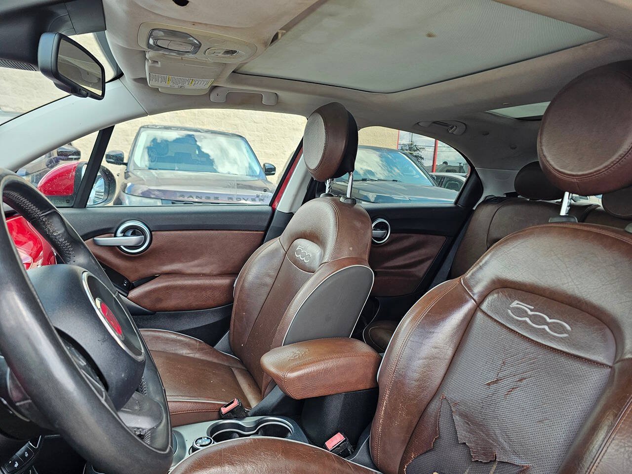 Used 2016 FIAT 500X Lounge FWD image 14