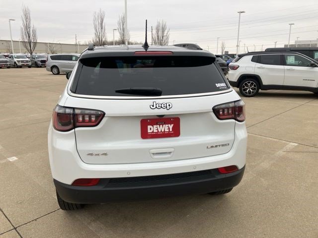 Certified 2025 Jeep Compass Limited image 6