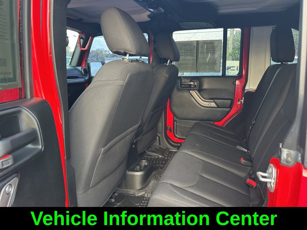 Certified 2017 Jeep Wrangler Unlimited Sport w/ Quick Order Package 24S AWD/4WD image 31