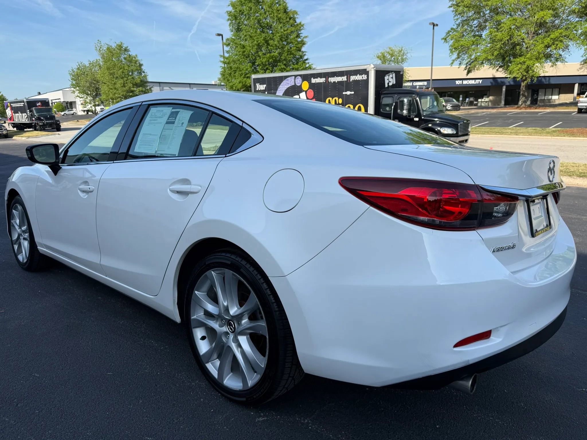 Used 2014 MAZDA MAZDA6 Touring image 8