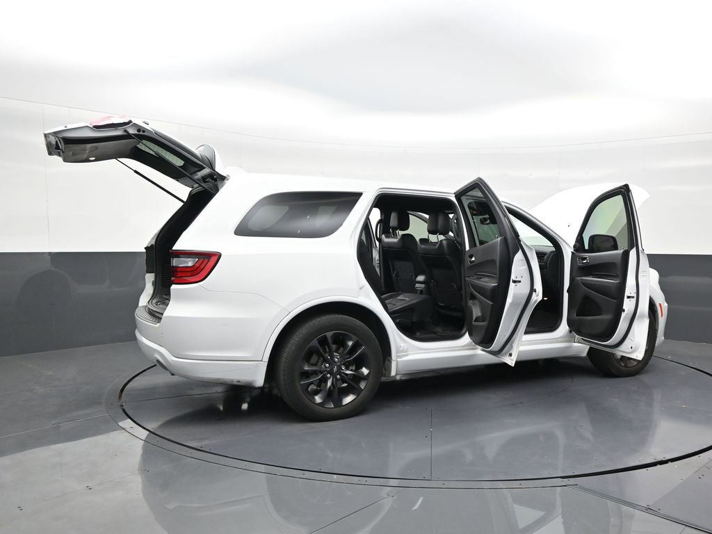 Used 2021 Dodge Durango GT w/ Blacktop Package RWD image 28