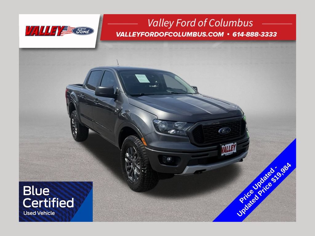 Certified 2019 Ford Ranger XLT w/ Equipment Group 302A Luxury