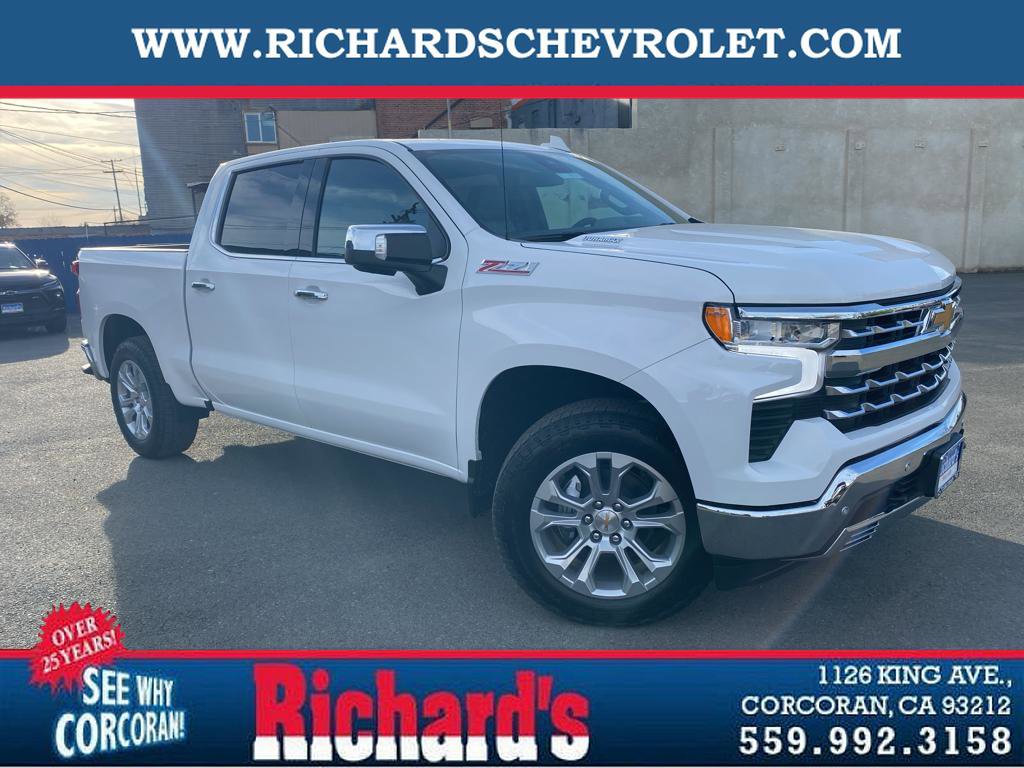 New 2026 Chevrolet Silverado 1500 LTZ w/ Z71 Off-Road Package