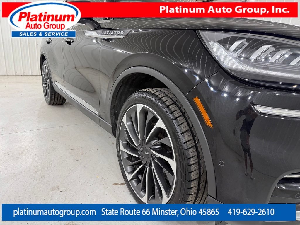 Used 2022 Lincoln Aviator Reserve w/ Equipment Group 201A AWD/4WD image 53