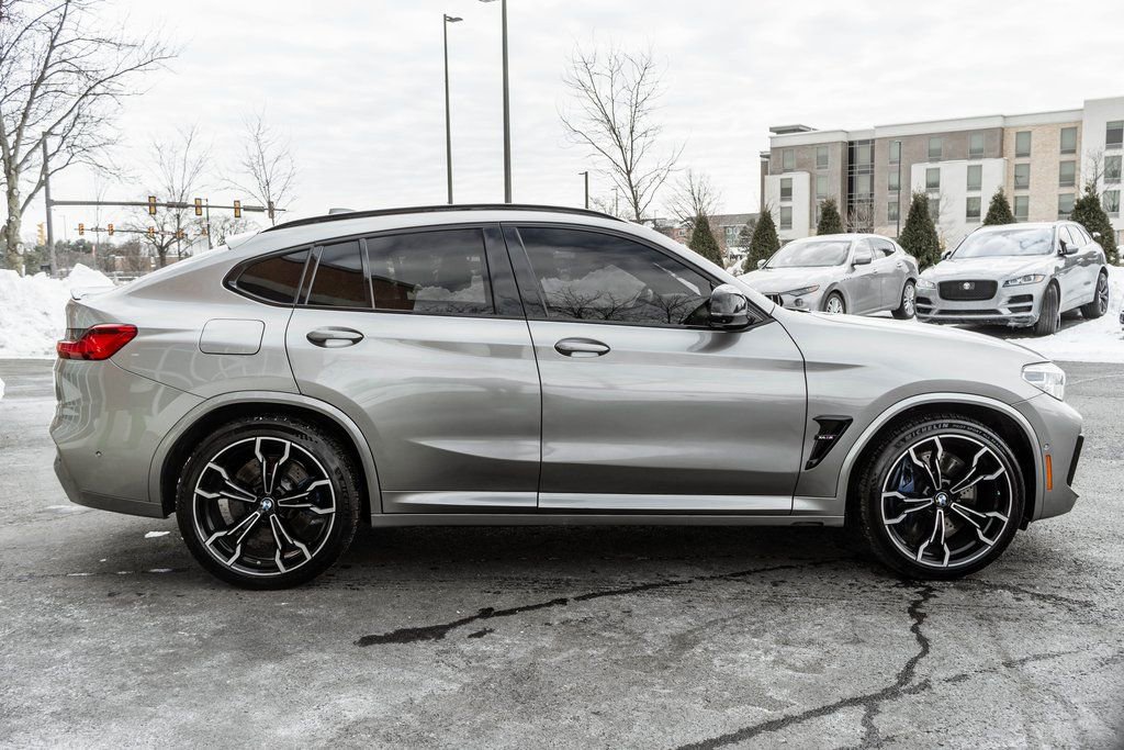 Used 2021 BMW X4 M w/ Competition Package image 3