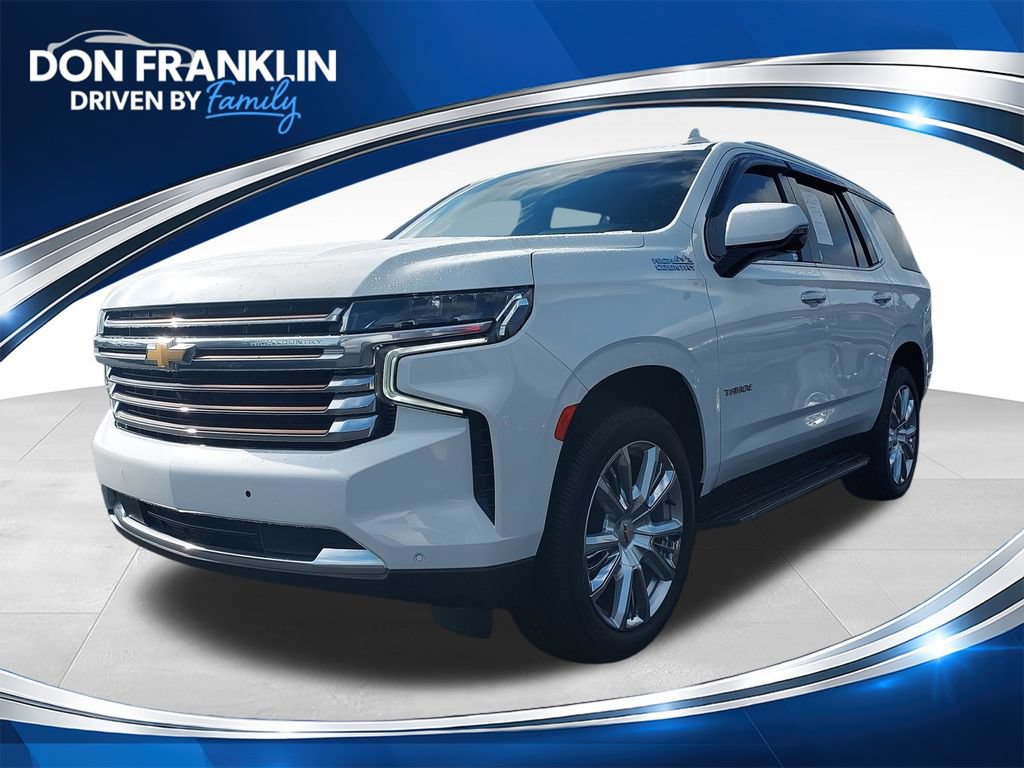 Used 2023 Chevrolet Tahoe High Country AWD/4WD 360° Tour