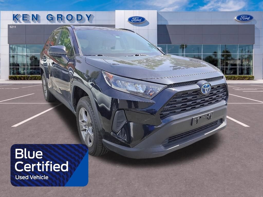 Used 2022 Toyota RAV4 LE
