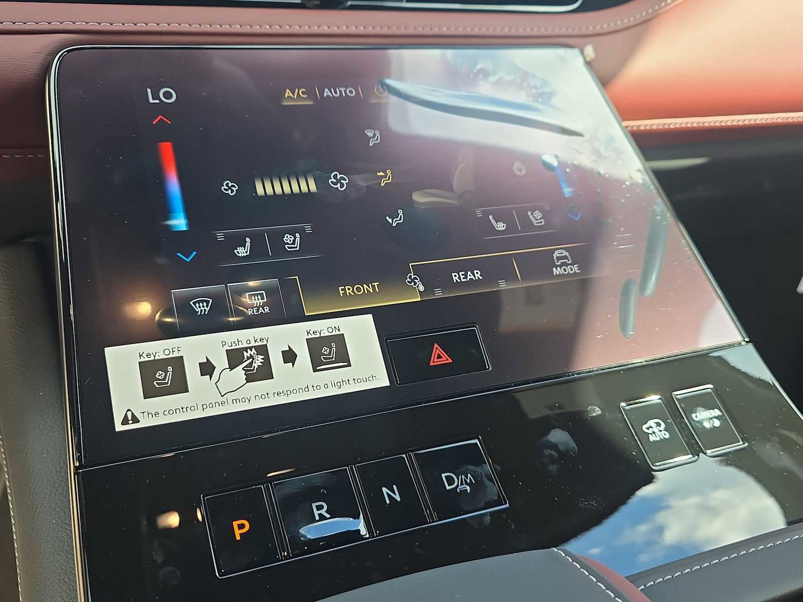 New 2026 INFINITI QX80 Autograph w/ Premium Cargo Package image 18