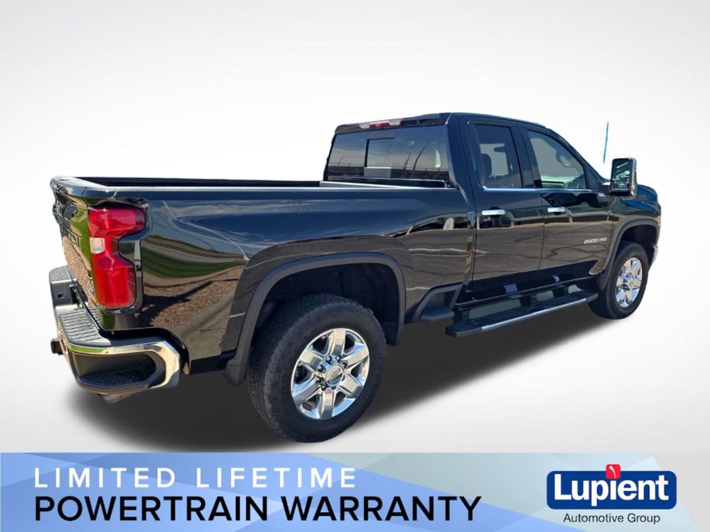 Used 2022 Chevrolet Silverado 2500 LTZ AWD/4WD image 4