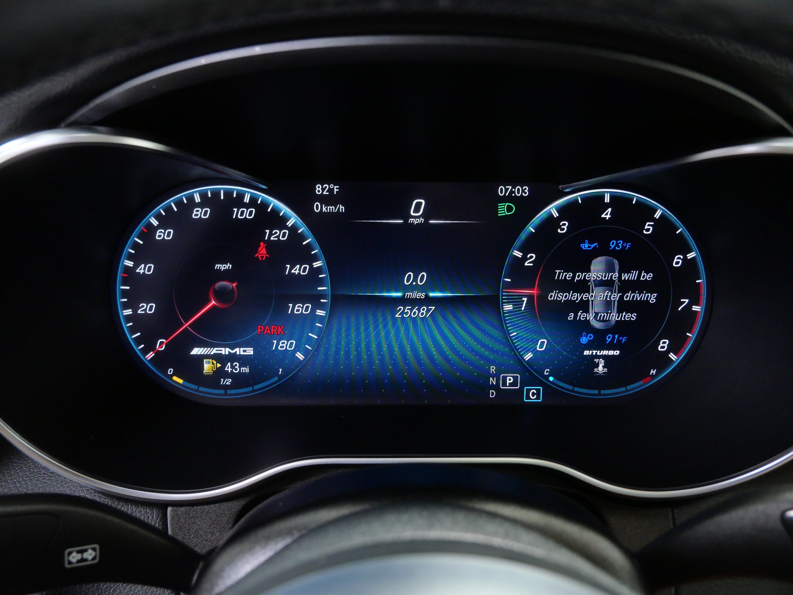 Used 2021 Mercedes-Benz C 43 AMG 4MATIC Coupe image 31