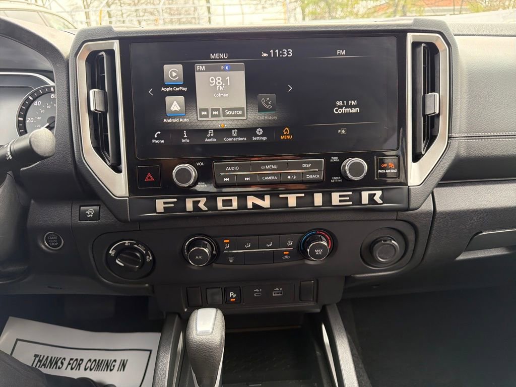 Used 2025 Nissan Frontier SV image 20