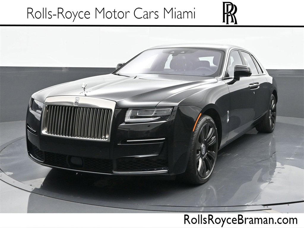 Certified 2024 Rolls-Royce Ghost Sedan image 1